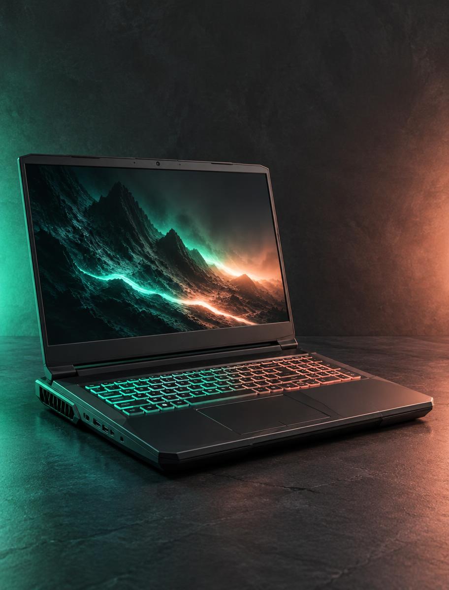 Gaming laptops